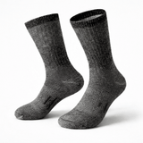 SoleBrace WorkFit merino wool socks with arch support for long-shift comfort