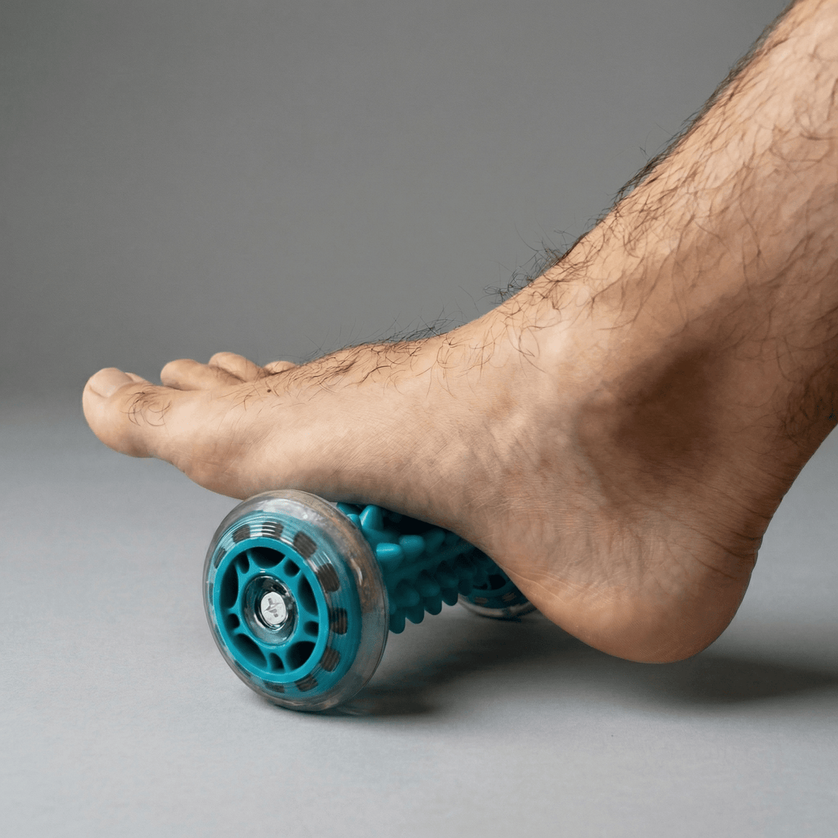 RollPro rolling massager designed for arch and heel pain relief