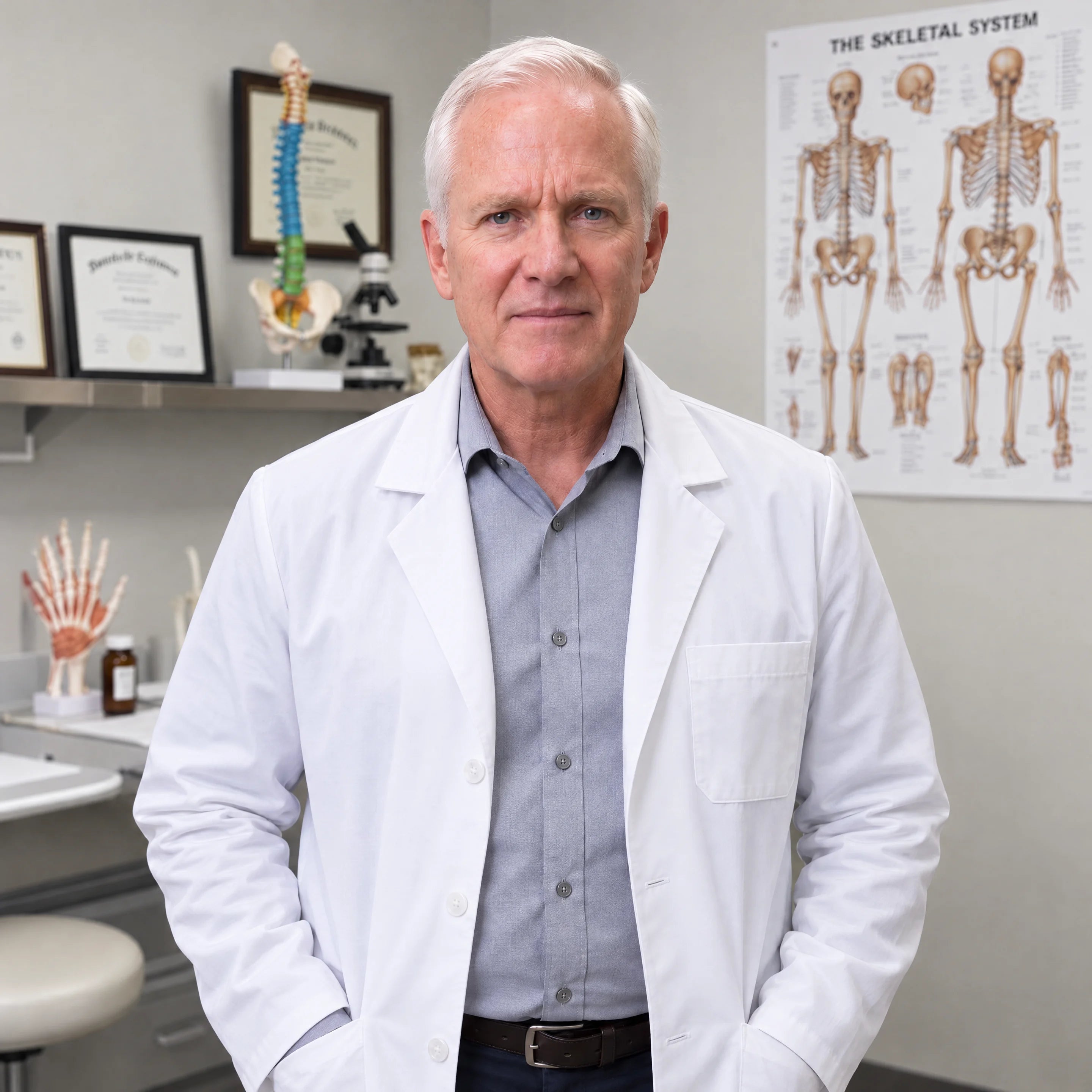 Dr. Michael Torres, Certified Podiatrist